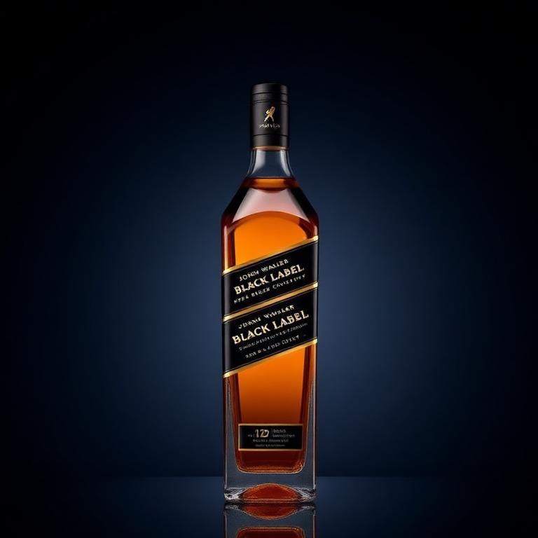 Johnnie Walker Black 750ml