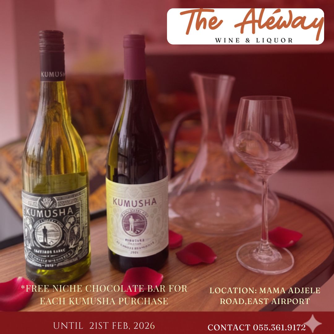 Kumusha Wine Duo (Sauvignon Blanc + Pinotage)